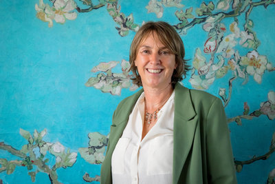 Jacqueline van Diessen, Senior Manager Groep Commercie Van Gogh Museum. Foto: Simone Janssen